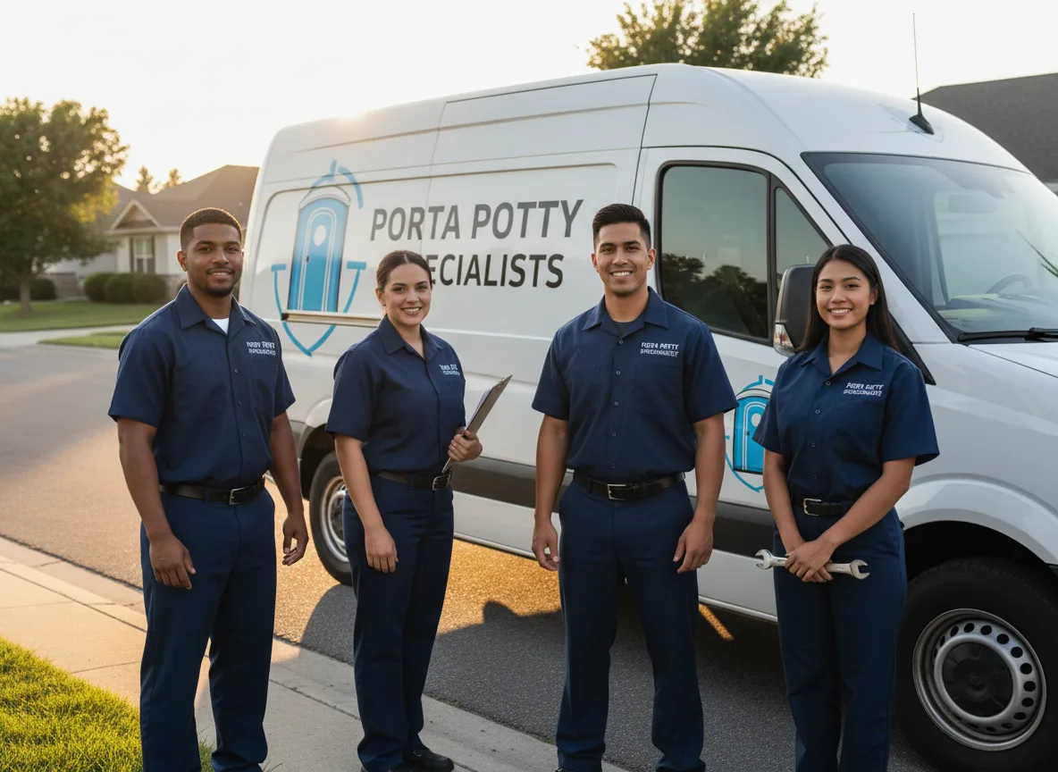 Portable Toilet Rental company in Lake Ariel, PA